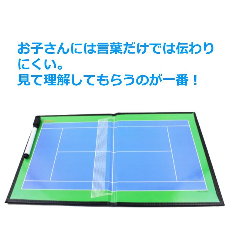 テニス コーチングボード 作戦盤 マグネット 専用ペン付き コーチ 戦略 指導 板 送料無料 Tennis 001 Portoヤフーショッピング店 通販 Yahoo ショッピング