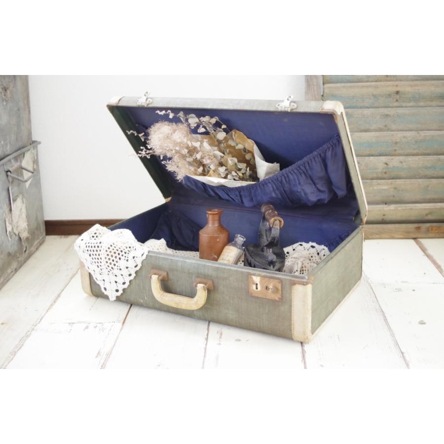 アンティーク トランク グリーン di030PortobelloMarket Yahoo店 通販 Yahoo!ショッピング