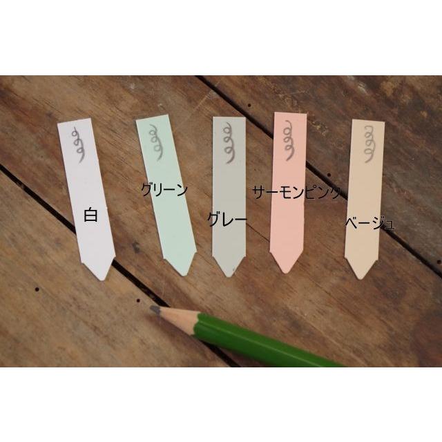 園芸用ラベル 多肉植物ラベル ラインラベル グレー１００枚 Si014 Portobellomarket Yahoo店 通販 Yahoo ショッピング