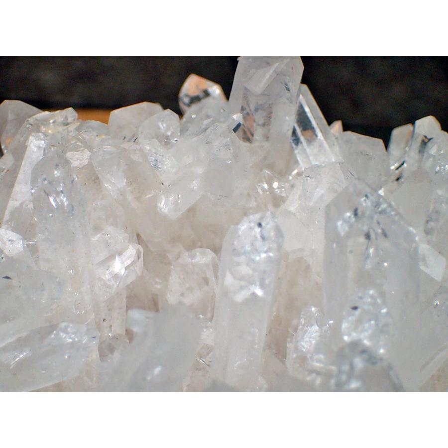 天然石】水晶クラスター＿底面の輝きがハンパ無い！