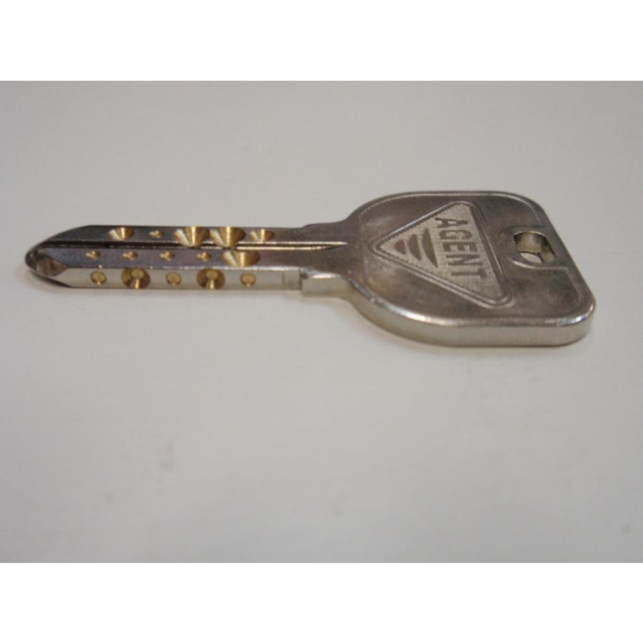 AGENT(エージェント） 純正キー GMDタイプ GMD-500 ディンプルキー