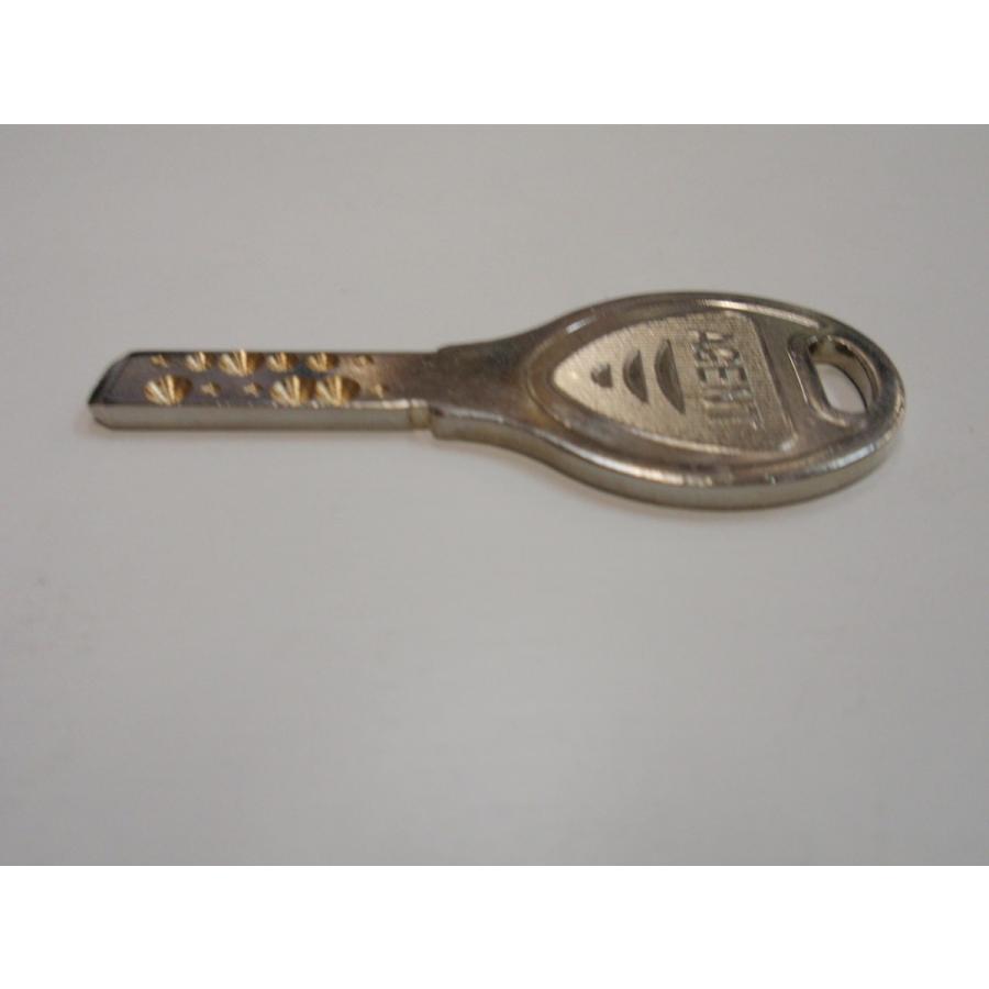 AGENT(エージェント） 純正キー LSタイプ ディンプルキー 合鍵