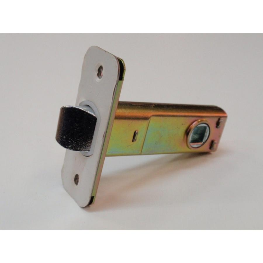 GIA 300 日中製作所 レバーハンドル錠 ラッチのみ バックセット 50mm R