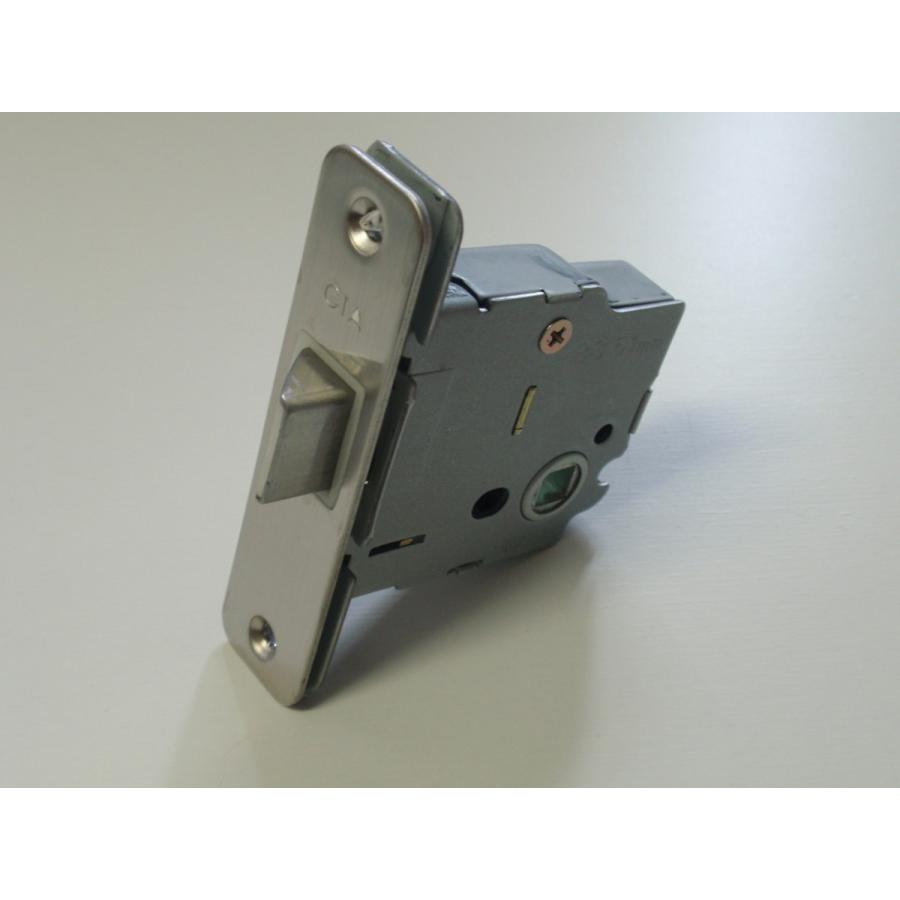 GIA 日中製作所 レバーハンドル錠 Xケースラッチのみ バック GIA 日中製作所 レバーハンドル錠 Xケースラッチのみ バック
