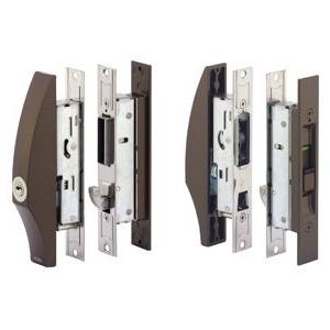 MIWA PS SL09-1LS 万能 引違戸錠 ディンプルキー 5本付 つまみフラット