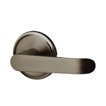 円筒錠からの交換用 NAGASAWA reレバーハンドル空錠 TXS-B10W-AB