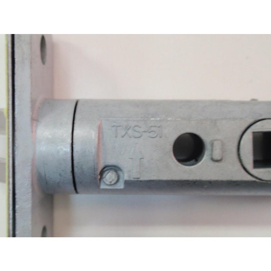 NAGASAWA 長沢製作所 レバーハンドル 間仕切錠 ラッチのみ TXS-51(旧TW