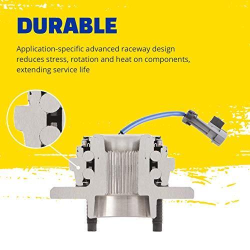 は自分にプチご褒美を MOOG 513230ホイールベアリングとハブアセンブリ