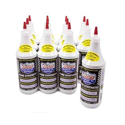 Lucas Oil 10130-synthetic Oil Stabilizer 1クォート???( Pack of 12?)