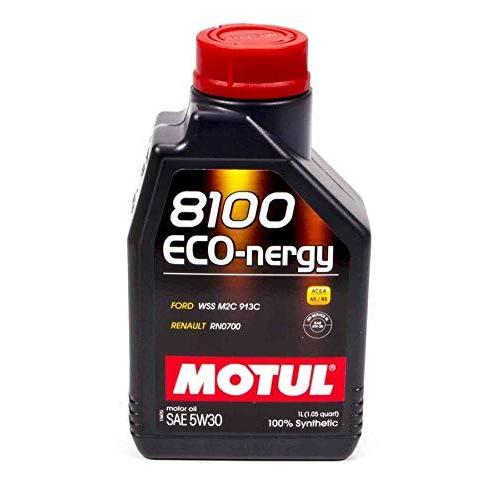 充実の品 Motul 102782???12?8100?eco-nergy 5?W-30オイル、(ケースof 12?)