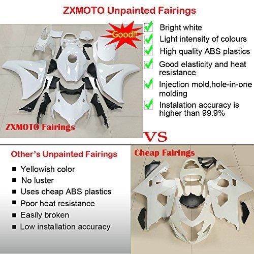 激安限定 ZXMOTO 未塗装フェアリングホンダ CBR 1000RR (2012-2013)