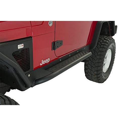 ⭐公式品⭐ Fishbone Offroad FB23028 Jeep TJ ロックスライダー チューブステップ 97-06 Wrangler TJ スチールブラックテクスチャパウダーコート仕上げ 【EIM2671479288】(96143円)