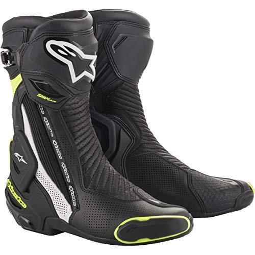 Alpinestars メンズ SMX Plus V2 オートバイライディングブーツ
