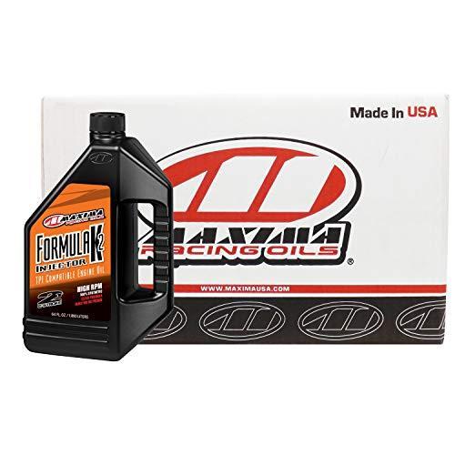 Maxima Racing USA 20-22901 フォーミュラ K2 合成レーシング 2ストローク 64 oz 20-22964-6PK