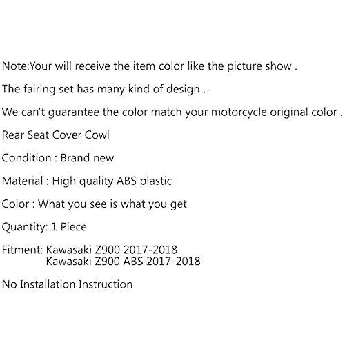 国内正規商品 Areyourshop ABSリアシート フェアリングカバー カウルフィット Z900 Z ABS 2017-2020用 グレイ M511-K015-Gray~AS