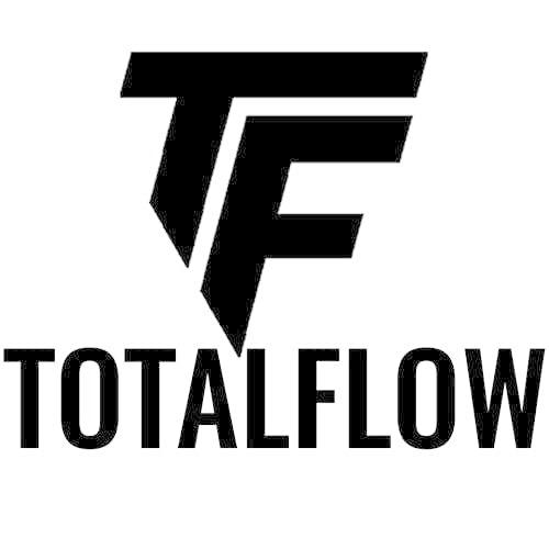 TOTALFLOW 4インチラウンド20014 ストレートスルーエキゾースト