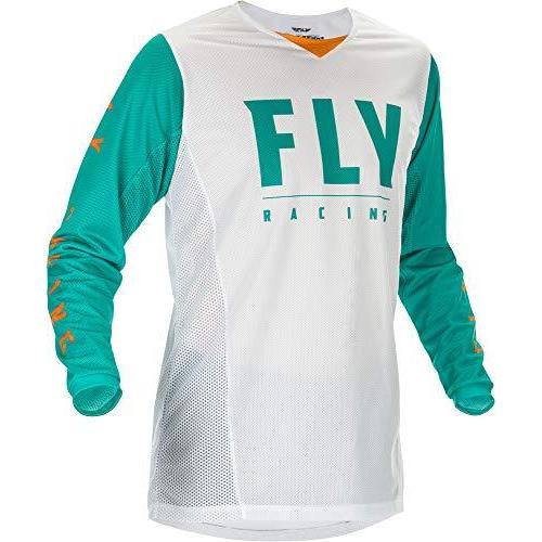 Fly Racing 2020 キネティックメッシュジャージ XX-Large ホワイト 374-3142X