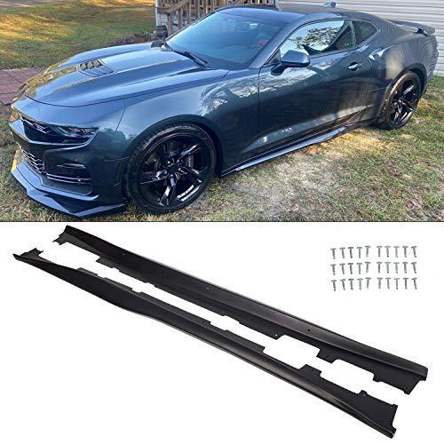 HECASA ZL1スタイル プライマー ブラック サイドスカートパネル 2016年