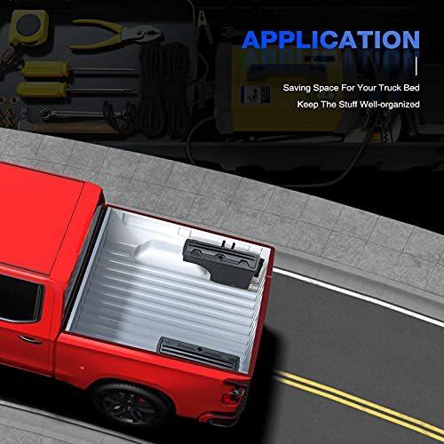 A Premium トラック荷台収納ボックス ツールボックス リア左運転席側 B08vglqps5 Porttownshop 通販 Yahoo ショッピング