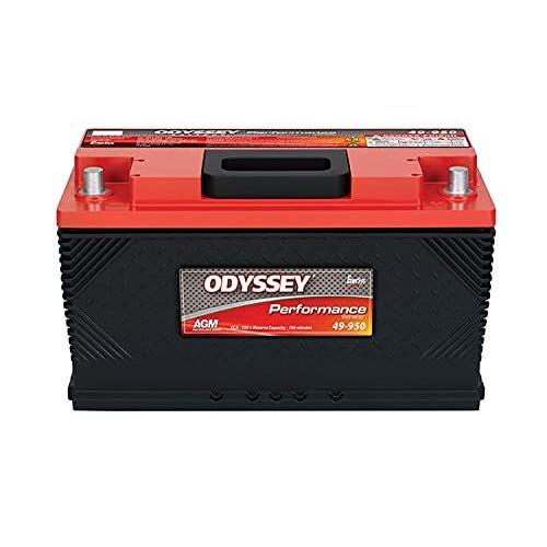 Odyssey Battery ODP-AGM49H8L5 パフォーマンスシリーズ AGM バッテリー