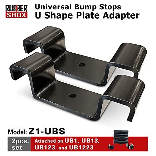 RubberShox ユニバーサルバンプストップ U字型プレートアダプター Z1-UBS