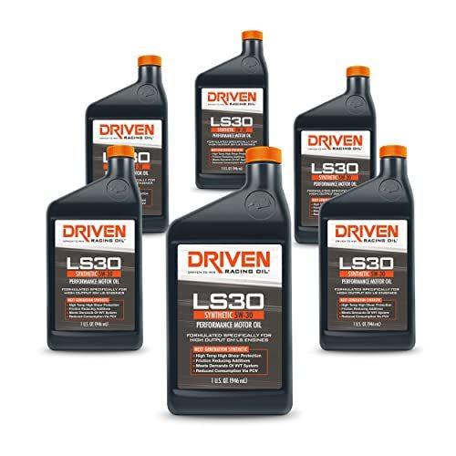 Driven Racing Oil LS30 (6クォートパック)