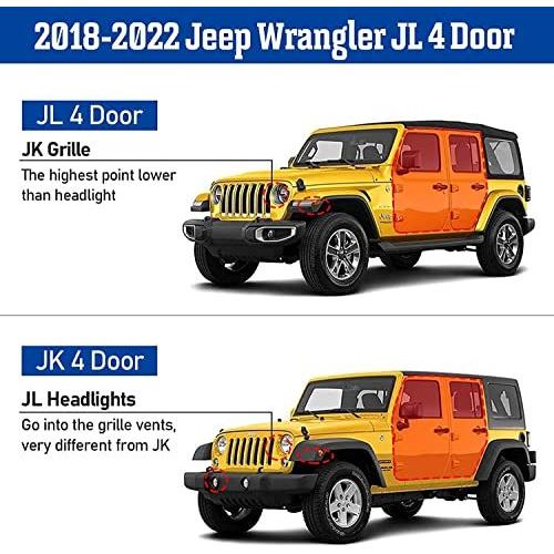 正規通販サイト OTHOWE ランニングボード 2018-2022 Jeep Wrangler JL & Unlimited 4ドアドアステップドロップダウンサイドステップ フープ ナーフバー