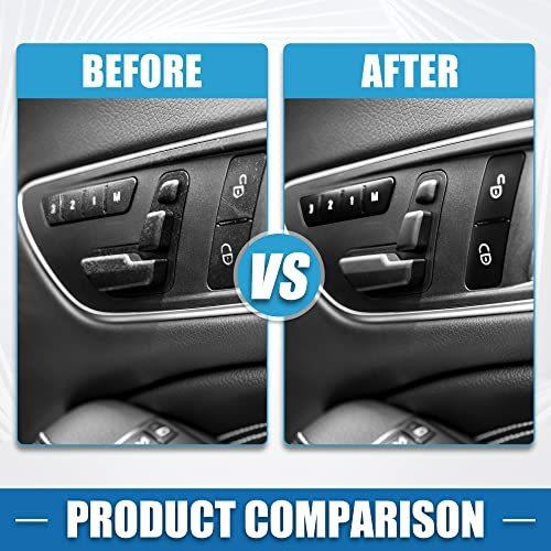 Absopro カーシート メモリー ドア ロック アンロック ボタン ステッカー 調整 スイッチ ボタン トリム カバー ベンツ A Class 13 17 用 ブラック 12個セ B09thbx57v Porttownshop 通販 Yahoo ショッピング