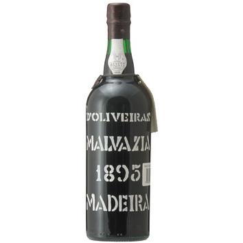 ドリヴェイラ・マデイラワイン マルヴァジア [1895]750ml : メルカード 