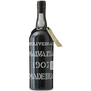 ドリヴェイラ・マデイラワイン マルヴァジア [1907]750ml シェリー、ポート、酒精強化ワイン-食品