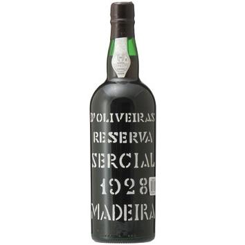 ドリヴェイラ・マデイラワイン セルシアル [1928]750ml : メルカード 