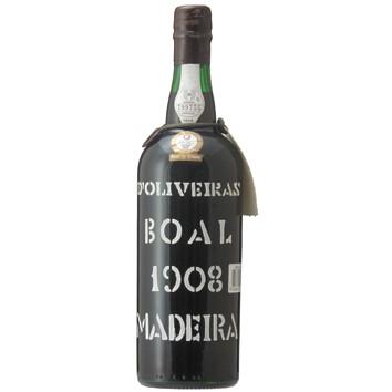 ドリヴェイラ・マデイラワイン ブアル [1908]750ml : メルカード 