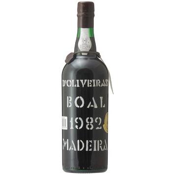 ドリヴェイラ・マデイラワイン ブアル [1982]750ml