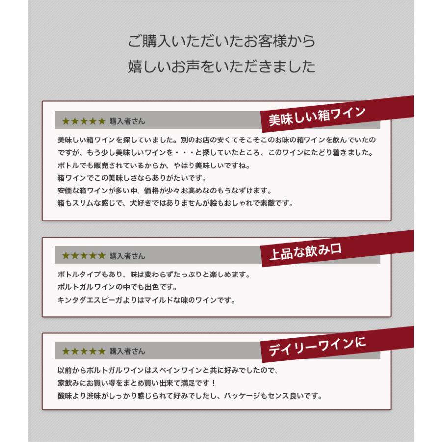 ４箱セット　箱ワイン　ラブラド ール・ティント[2022]赤　3L_6