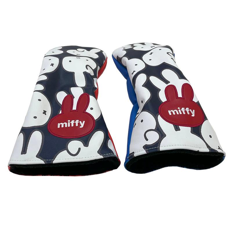 miffy ドライバーカバー ゴルフ ヘッドカバー ミッフィー : ポート