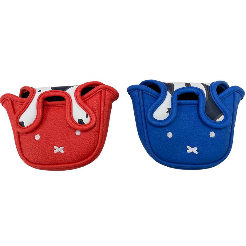 miffy マレット型 パターカバー ゴルフ ヘッドカバー ミッフィー