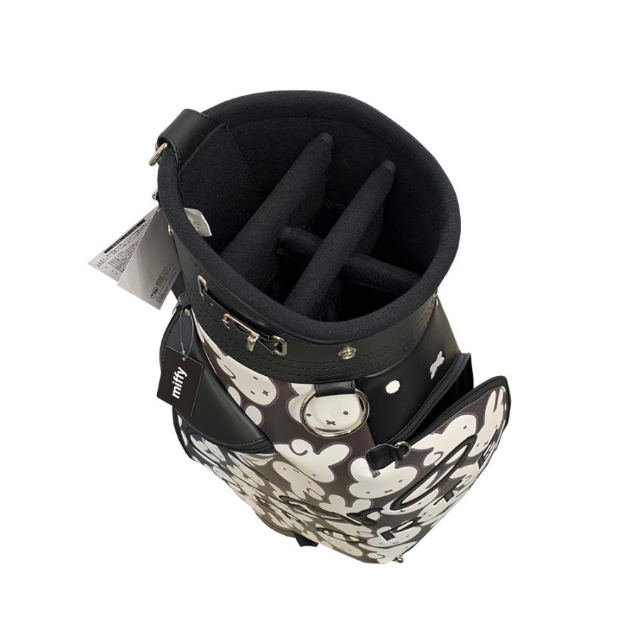 Caro Deporte Miffy コラボ ゴルフ キャディバッグ 9型 ミッフィー キャロ Mf Bag ポートウィック 通販 Yahoo ショッピング