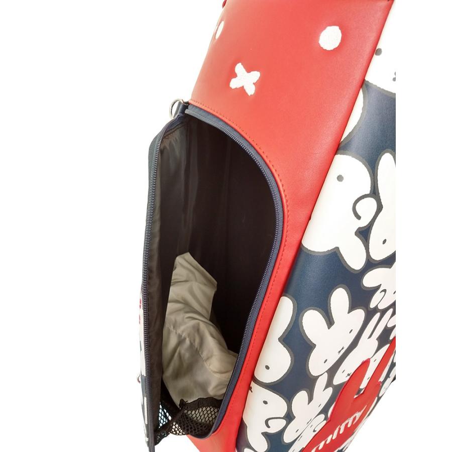 Caro Deporte Miffy コラボ ゴルフ キャディバッグ 9型 ミッフィー キャロ Mf Bag ポートウィック 通販 Yahoo ショッピング