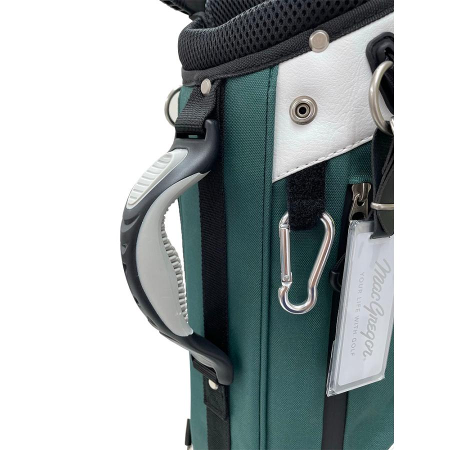 MacGregor STAND CADDIE BAG マクレガースタンドキャディバッグ 9.5型