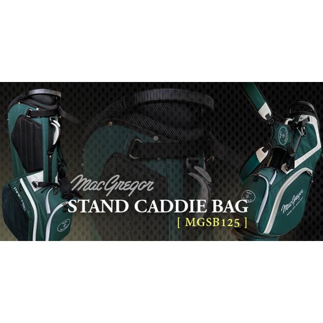 MacGregor STAND CADDIE BAG マクレガースタンドキャディバッグ 9.5型