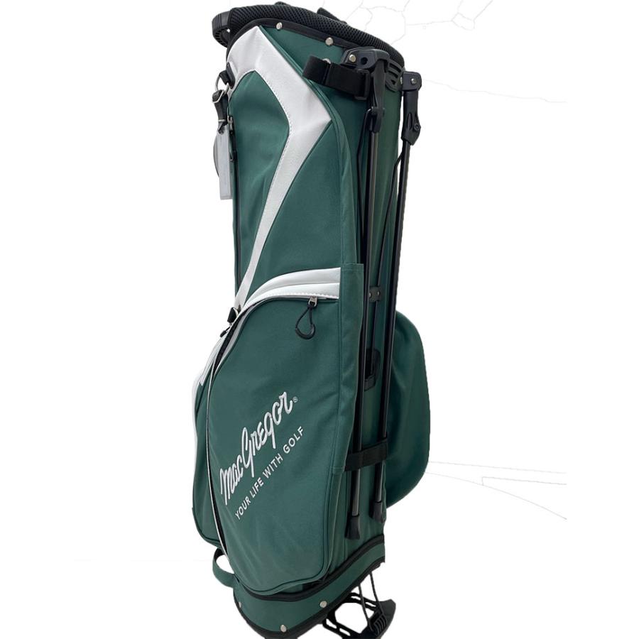 MacGregor - キャディバッグ MacGregor Golf caddy bag キャディーバッグ caddie