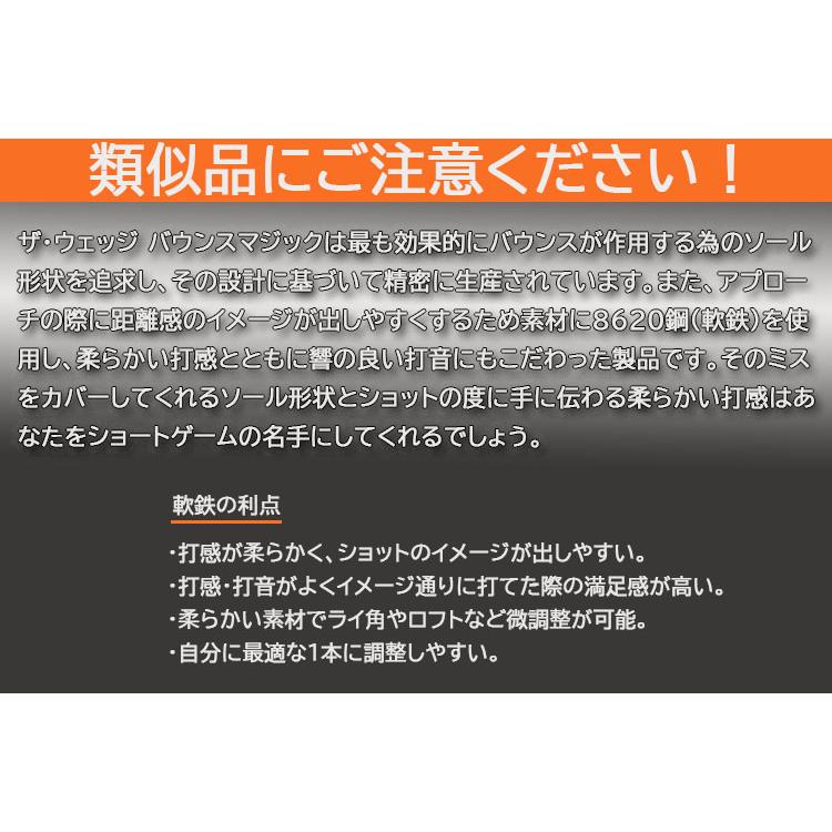 ザ・ウェッジ バウンスマジック S58 サンドウエッジ NSPRO950 DGS200