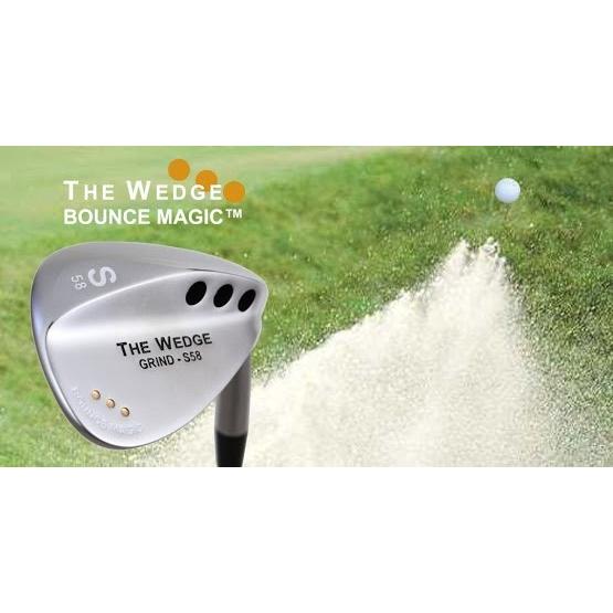 レディース ザ・ウェッジバウンスマジック A52 アプローチウエッジ