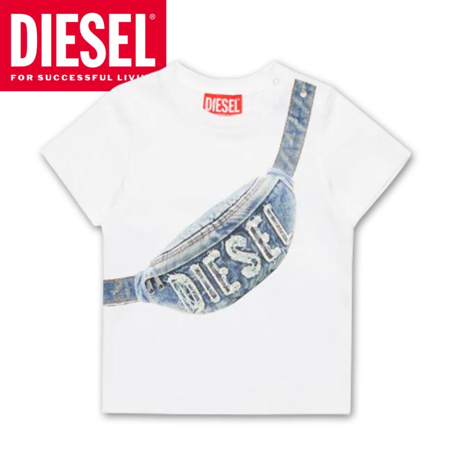 DIESEL KIDS 半袖Tシャツ DIESEL(ディーゼル) dsK00616KYAYS