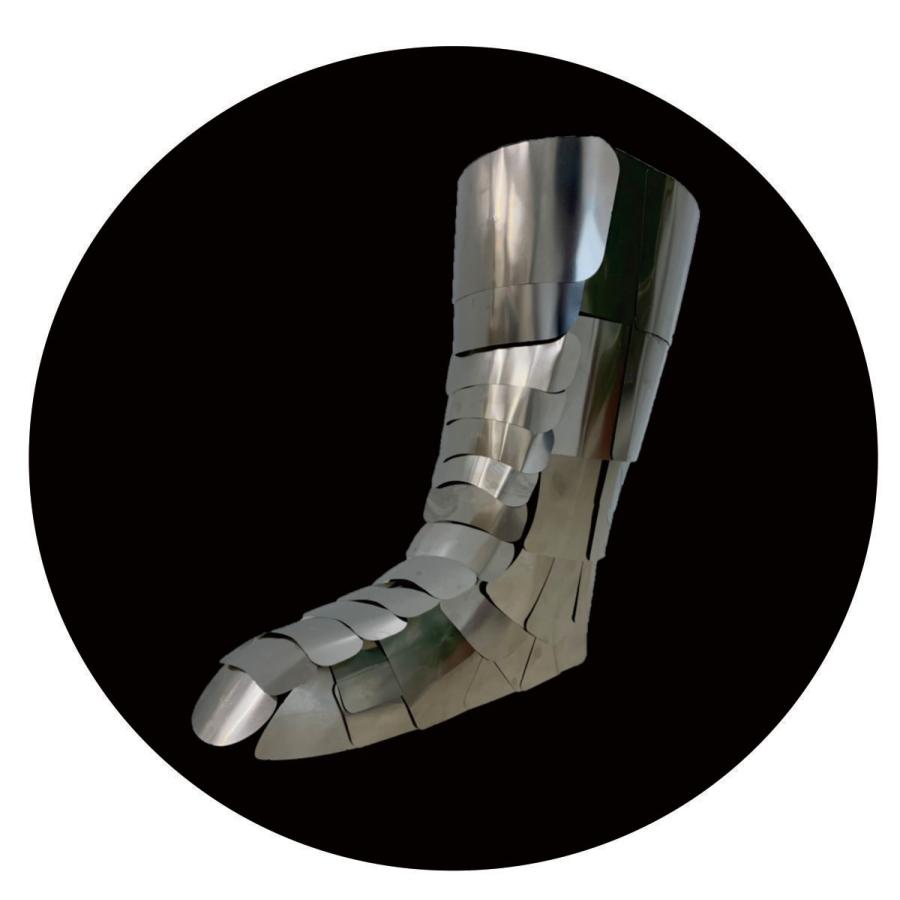 ステンレス内蔵エイガード サスケレイズ Mサイズ（25-26cm）SUS-K RAYS