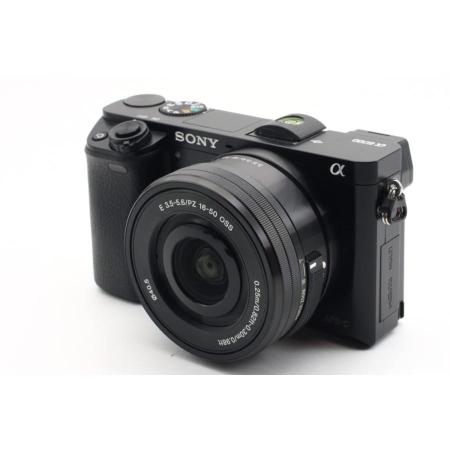 人気No.1 ソニー ミラーレス一眼 α6000 パワーズームレンズキット E PZ