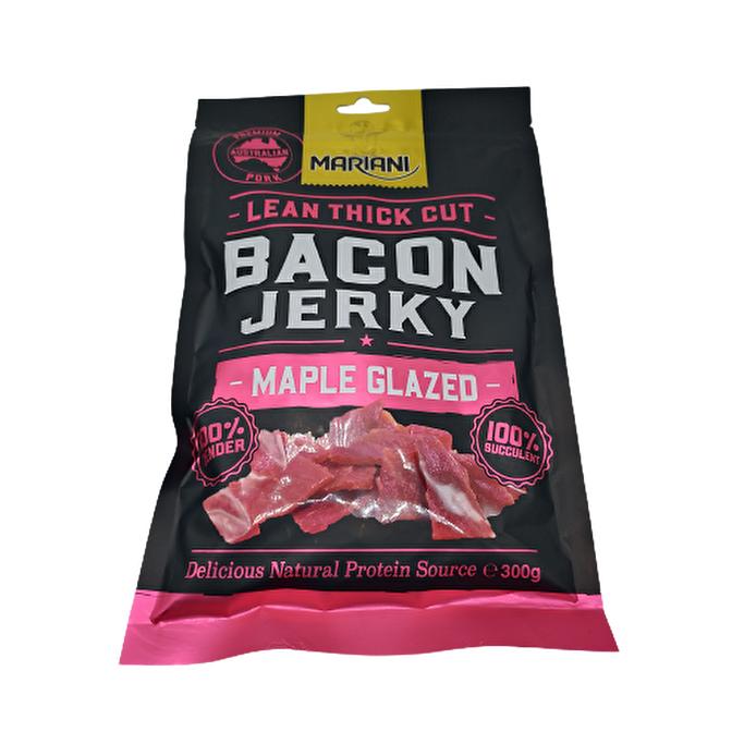 マリアニ メイプルグレイズド ベーコンジャーキー 300g MARIANI BACON JERKY コストコ