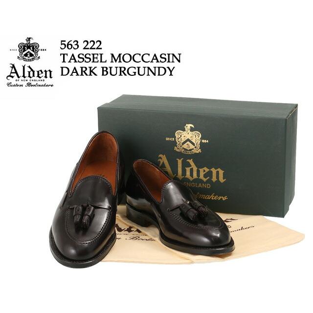 オールデン/ALDEN ”Tassel Moccasin・タッセルモカシン オールデン/ALDEN ”Tassel Moccasin・タッセルモカシン