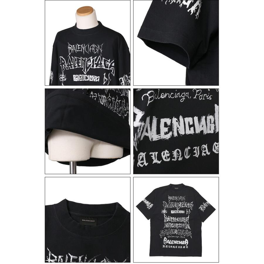 BALENCIAGA バレンシアガ/BALENCIAGA”LARGE FIT DIY METAL T BALENCIAGA バレンシアガ/BALENCIAGA”LARGE FIT DIY METAL T