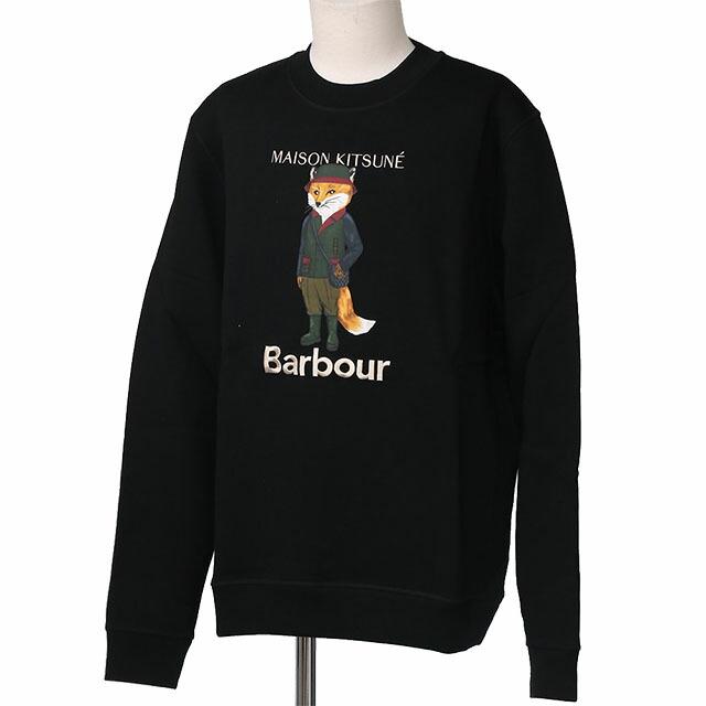 バブアー×メゾンキツネ／BARBOUR*MAISON KITSUNE” BEAUFORT FOX CREW 